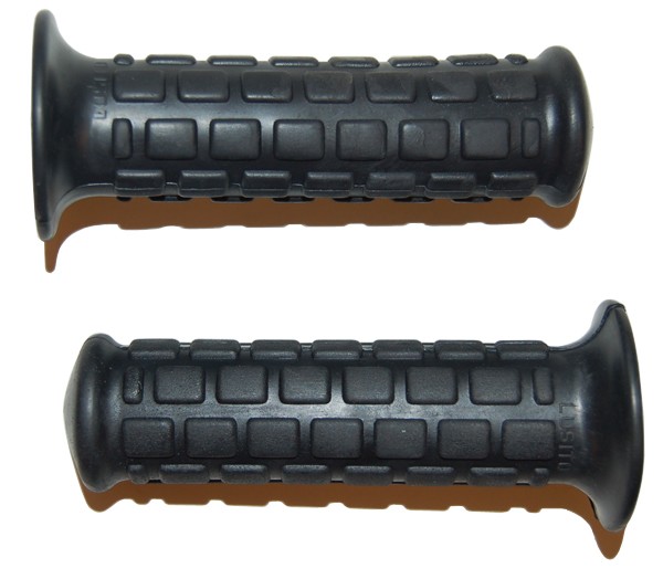 Grip set Short blok motief universal black