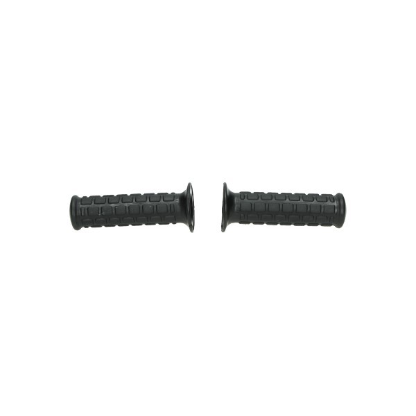 Grip set (made in eu) hand shift (2x24mm) Kreidler Puch Sachs Zundapp black
