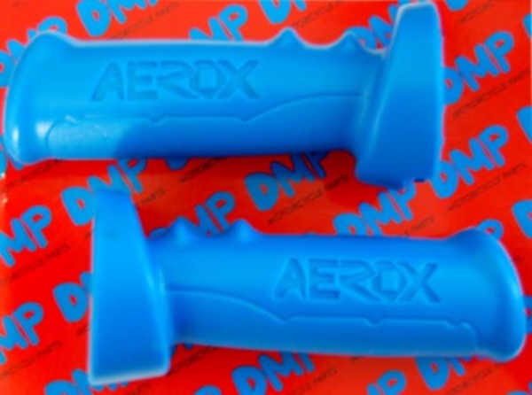 Grip set model original Yamaha Aerox blue DMP=op=op