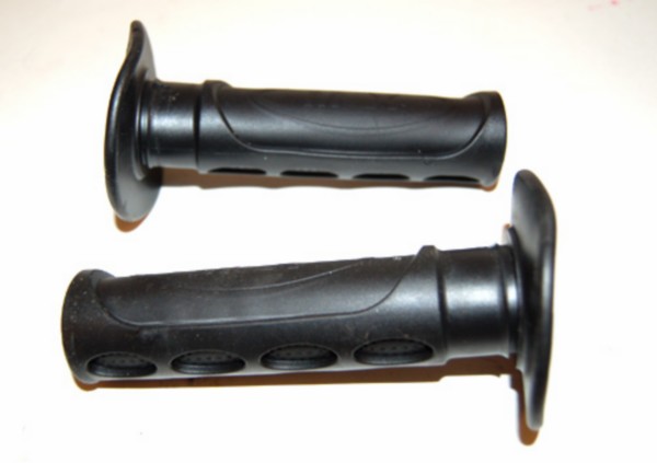 Grip set model progrip otr/sm black DMP