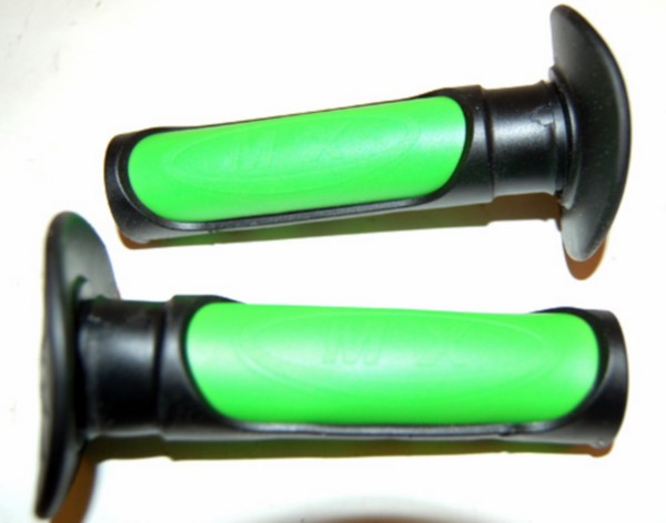 Handvatset model progrip otr/sm zwart/groen DMP