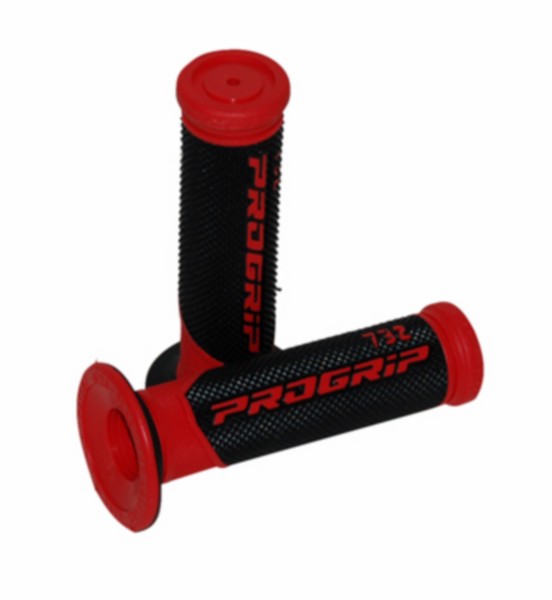 Griffset Progrip rood/zwart 732 Scooter