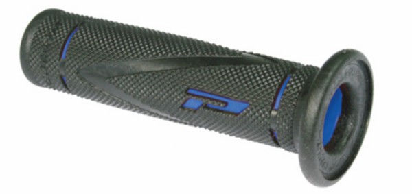 Handvatset scooter zwart/blauw progrip 838