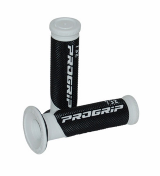 grips  scooter black/ white progrip 732