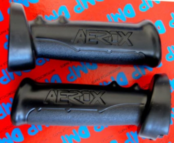 Grip set Yamaha Aerox black DMP