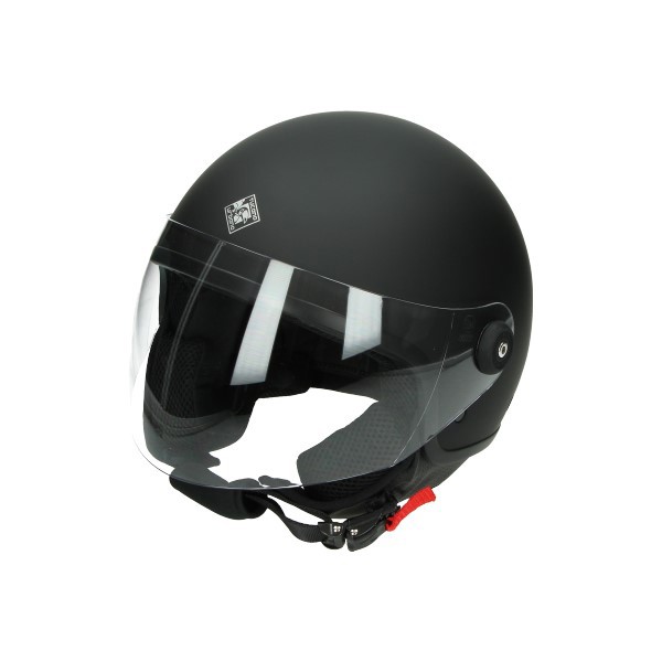 Helm demi-jet L zwart mat Tucano Urbano el jettin