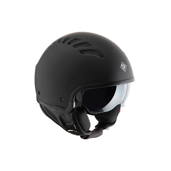 Helm mit zonnevizier 57 58 M Schwarz matt Tucano Urbano el fresh