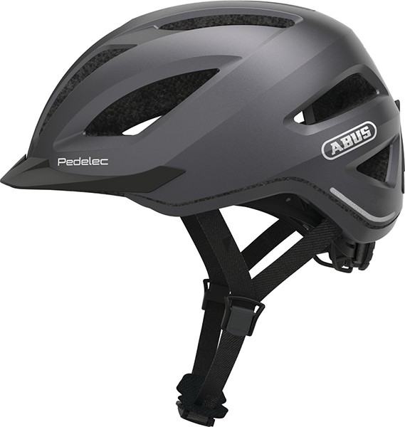 Helm pedelec 1.1 NTA-8776 keur L 56-62 titan Abus urban
