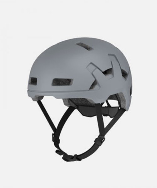 Helmet pedelec snorfiets GelMotion NTA-8776 mark S 53-56 matt grey Lem focus