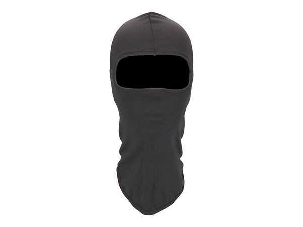 Head clothing full face universal katoen black