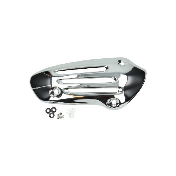 Exhaust protector euro 4 Vespa Primavera Sprint 4t 3v  I-get  chrome