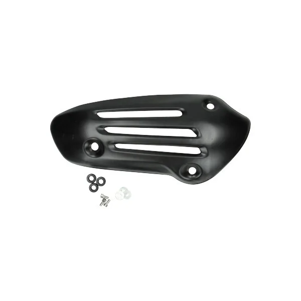 Auspuffschutz  Euro 4 Vespa Vespa Primavera Vespa Sprint 4t Schwarz glanz