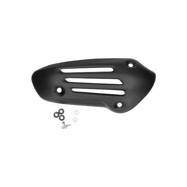 Exhaust protector  Euro 4 Vespa Primavera Sprint 4S black matt