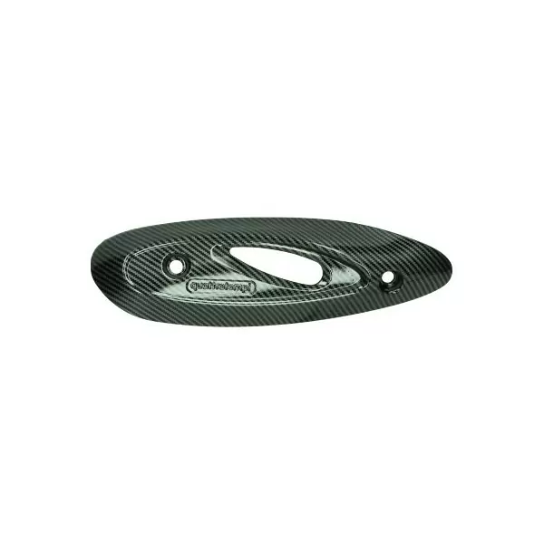 Auspuffschutz Piaggio Zip 4-Takt carbon