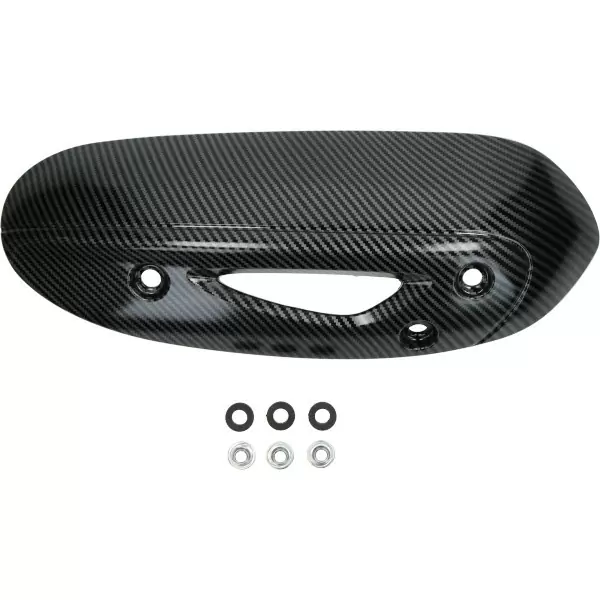 Auspuffschutz Auspuff euro-4 5 libIGET Piaggio Zip 4-Takt carbon