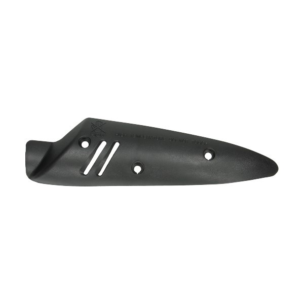 Exhaust protector Exhaust Sym Fiddle black