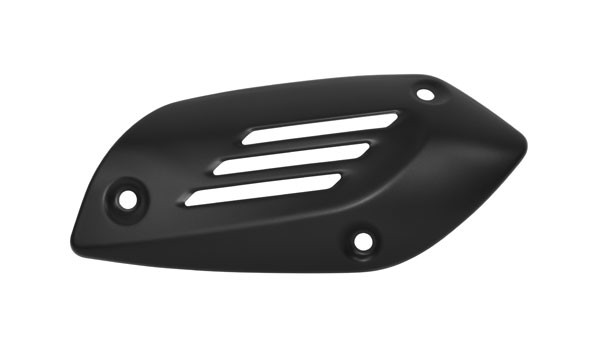 Exhaust protector black Vespa Vespa Primavera And Vespa Vespa Sprint original