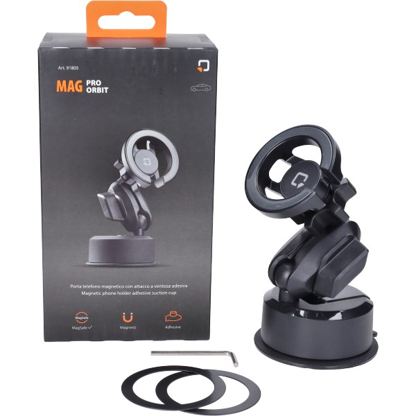Guide phone charger may pro Sym Orbit front bijv. on dashboard vooruit optiline 9