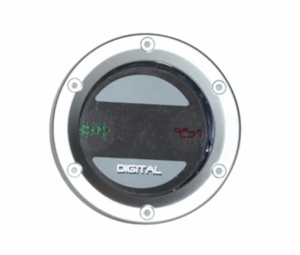 Indicator clock digital Malaguti F12 LC left original 17815600