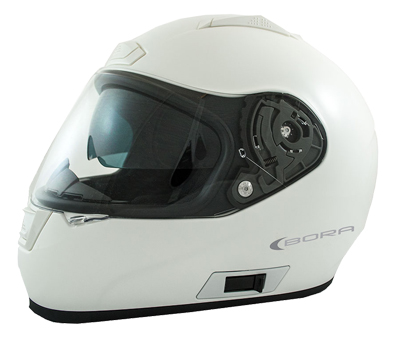 Integraalhelmet S 55 56 white Lem bora