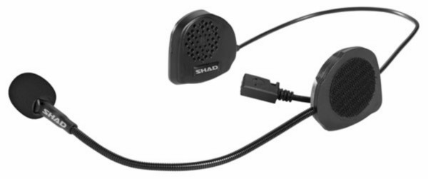 Gegensprechanlage bluetooth telefon gps Piaggio MP3 Shad bc02