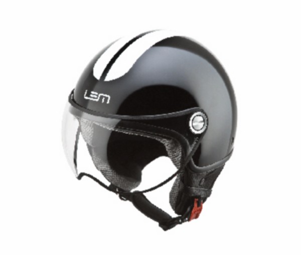 Jethelmet XS 53 54 black Lem go fast glossy model Roger