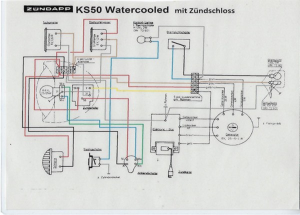 Kabelboom contactslot model 517 ks50lc grijs