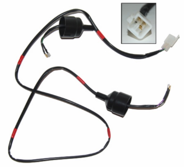 Wire harness winker Malaguti Centro 4S front original 01745100