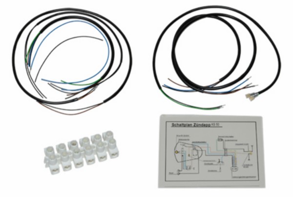 Wire harness supersport Zundapp GTS ks model 517