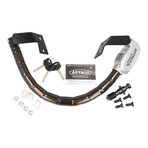 Cable lock handle bar + alarm antirobos Honda adv350 artago