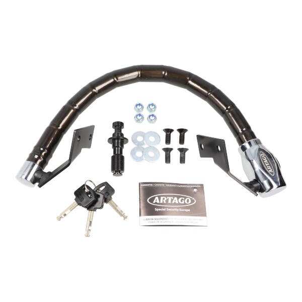 Cable lock handle bar antirobos Honda adv350 artago