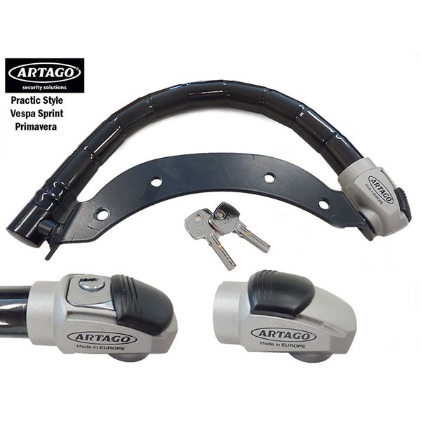 Cable lock handle bar antirobos Primavera Sprint artago