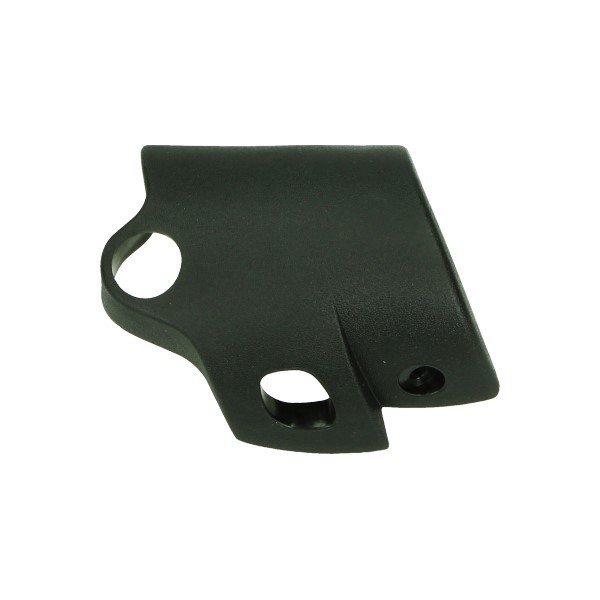 Cover handle cover front Piaggio Zip 2000 black on the right Piaggio original 582419000c