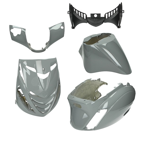 Boddykit Nardo grey Piaggio Zip 2000 SP DMP 5-delig