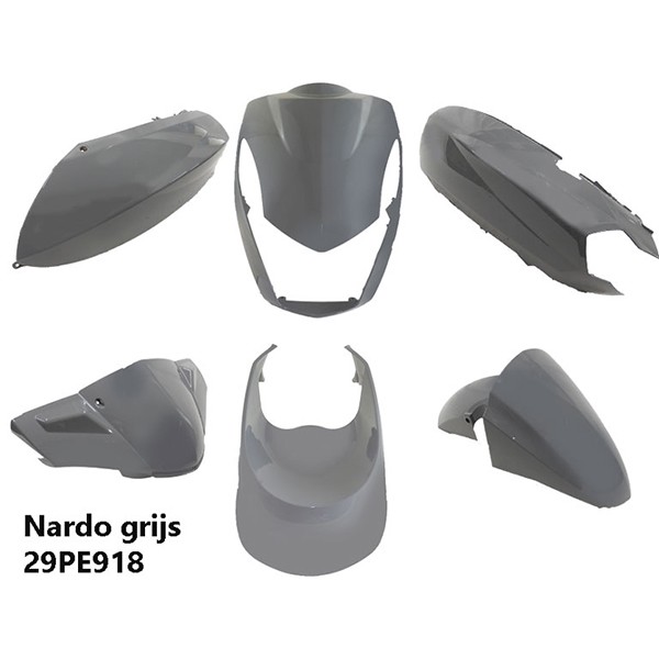 Boddykit Peugeot Kisbee Nardo grey 6-delig