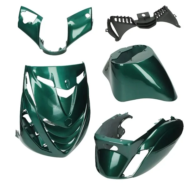 Kappenset  Piaggio Zip 2000 SP Jaguar green  groen DMP 5-delig