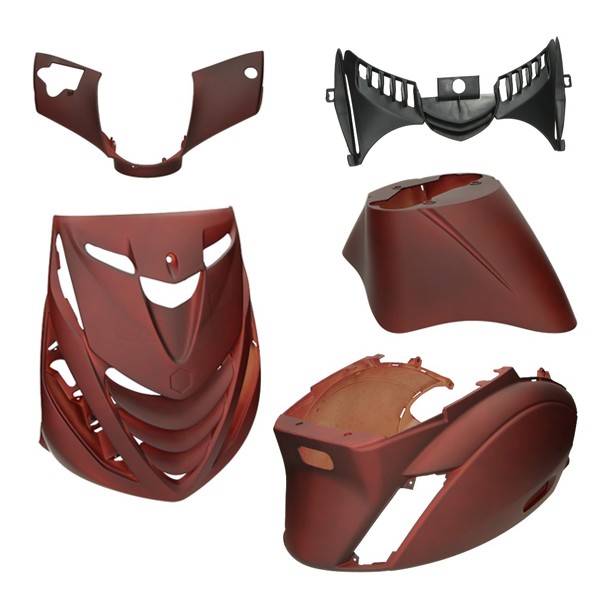 Bodykit Piaggio Zip SP Mat Red special DMP 5 parts