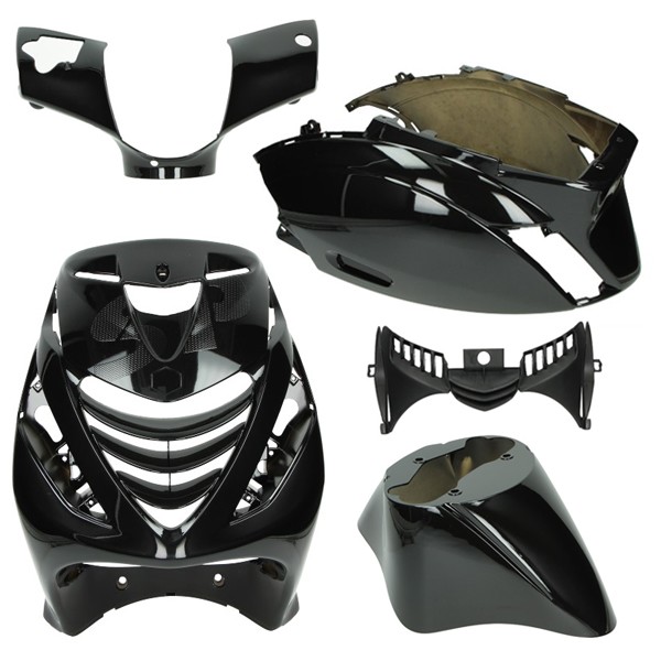 bodykit Piaggio Zip SP black 5-parts DMP