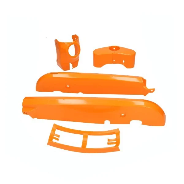 Boddykit plastic Kreidler orange 4-parts