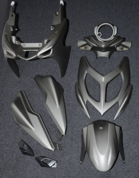 Verkleidungskit Yahama Yamaha Aerox 2013 anthrazit DMP