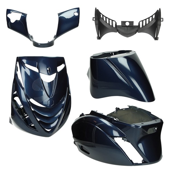 Body work set Zip2000 Sp blue midnight 222 5-delig