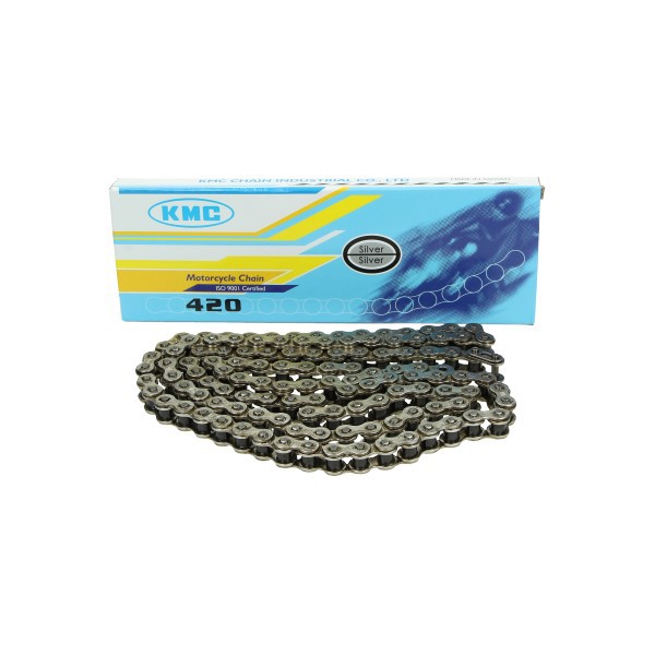 Chain 420-1/4 122 sch chrome DMP