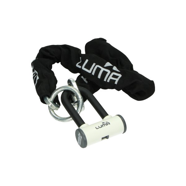 Chain lock ART 3-Star with verlengde U-beugel 120cm Luma procombi walk