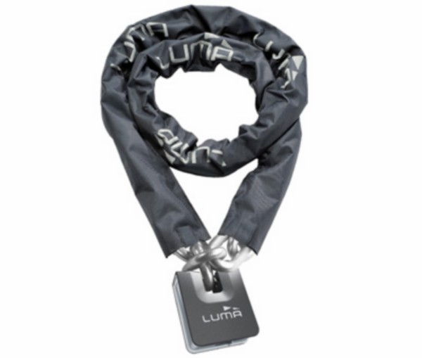 Chain lock + hangslot art 5-sterren + 120cm Luma escudo chain plus