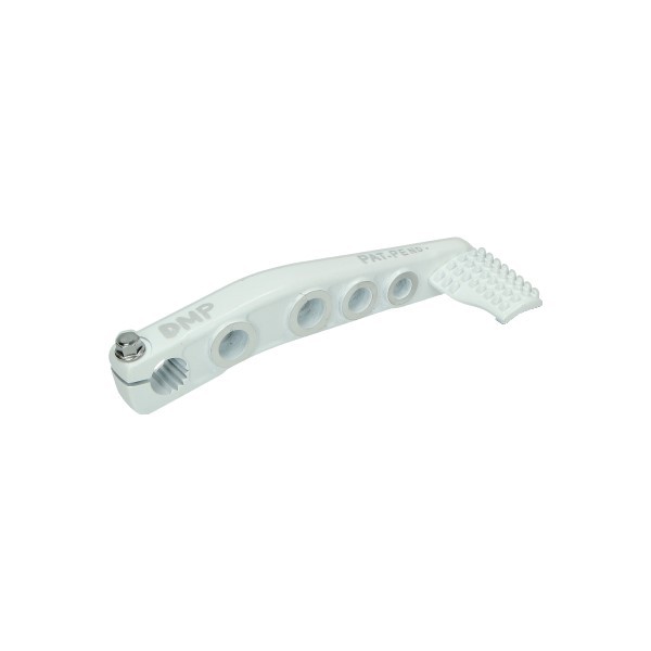 Kickstart pedal Piaggio 2-stroke white DMP=op=op