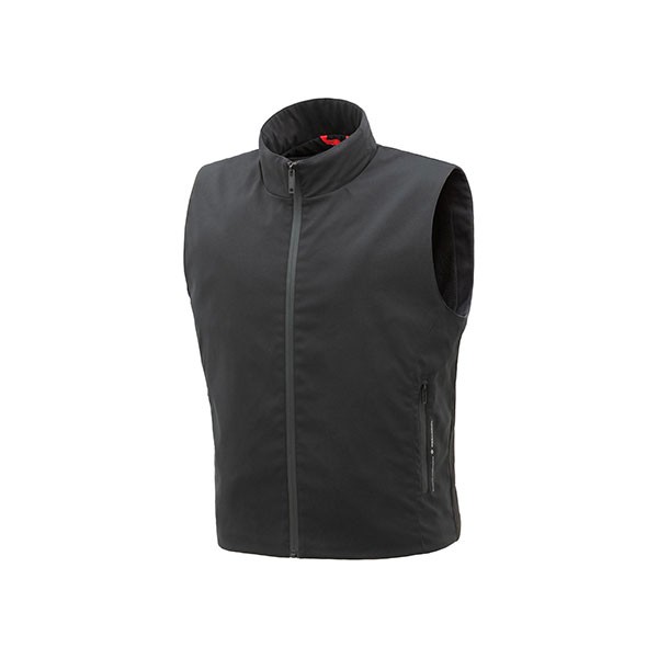 Kleding bodywarmer verwarming d.m.v. powerbank M zwart Tucano Urbano