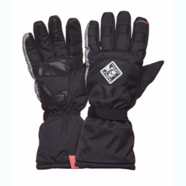 kleding handschoenset L zwart/ grijs tucano 930