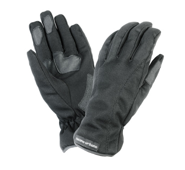 Clothes glove set L black Tucano Urbano 904