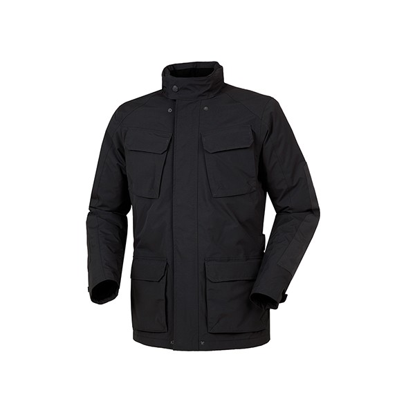 Kleding jas winter waterproof uitn.binnenjas M zwart Tucano Urbano 4tempi 2g