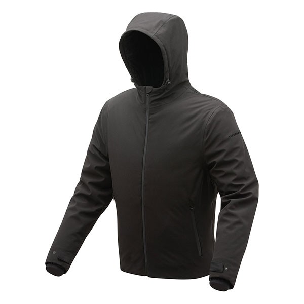 Kleding jas winter wind water dicht bormio L zwart Tucano Urbano